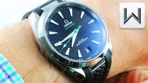 omega sergio garcia watch|Omega Seamaster Aqua Terra (Sergio Garcia) Golf Edition 220 .